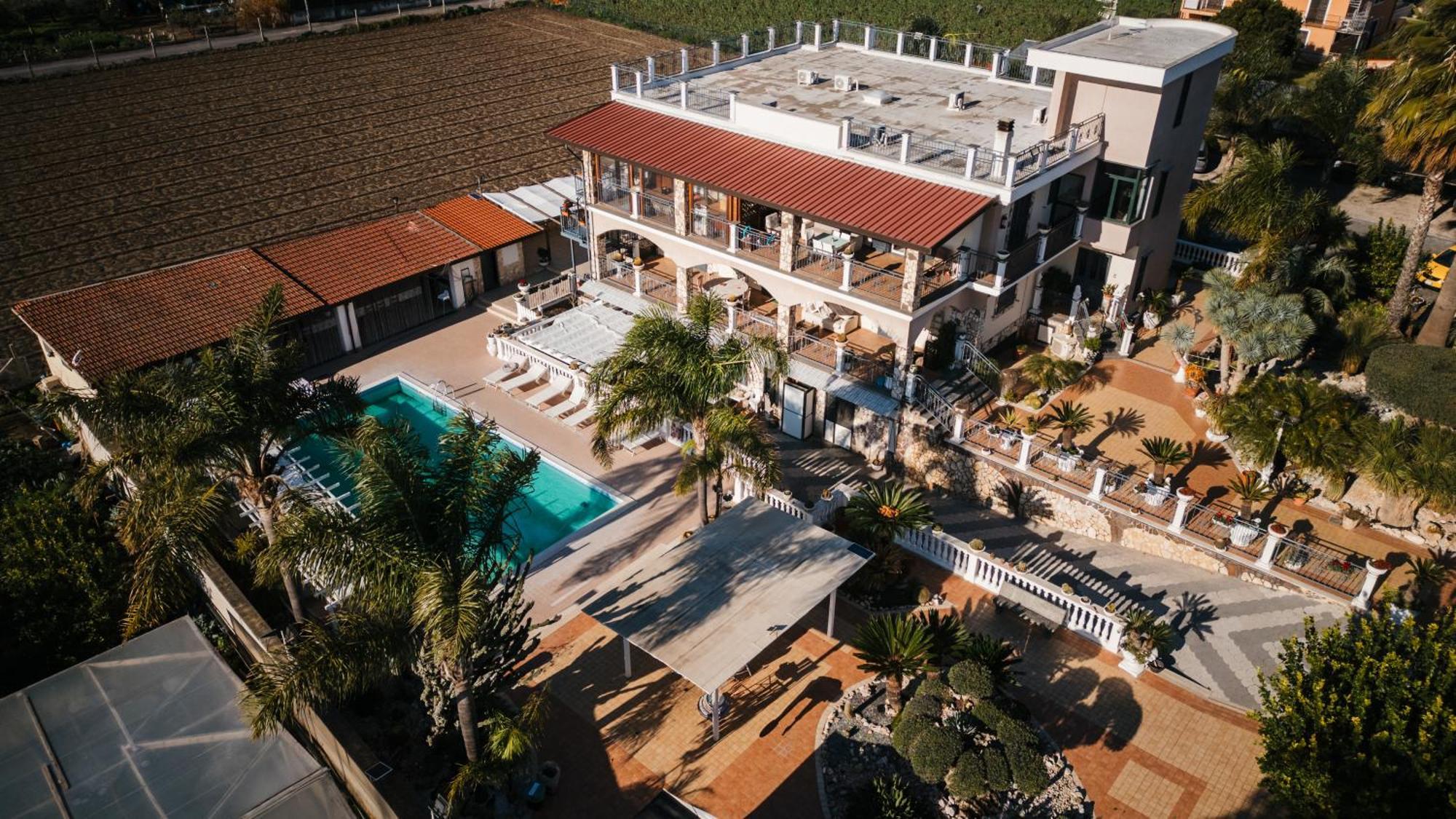Villa Aurelia Pompeia Exterior foto