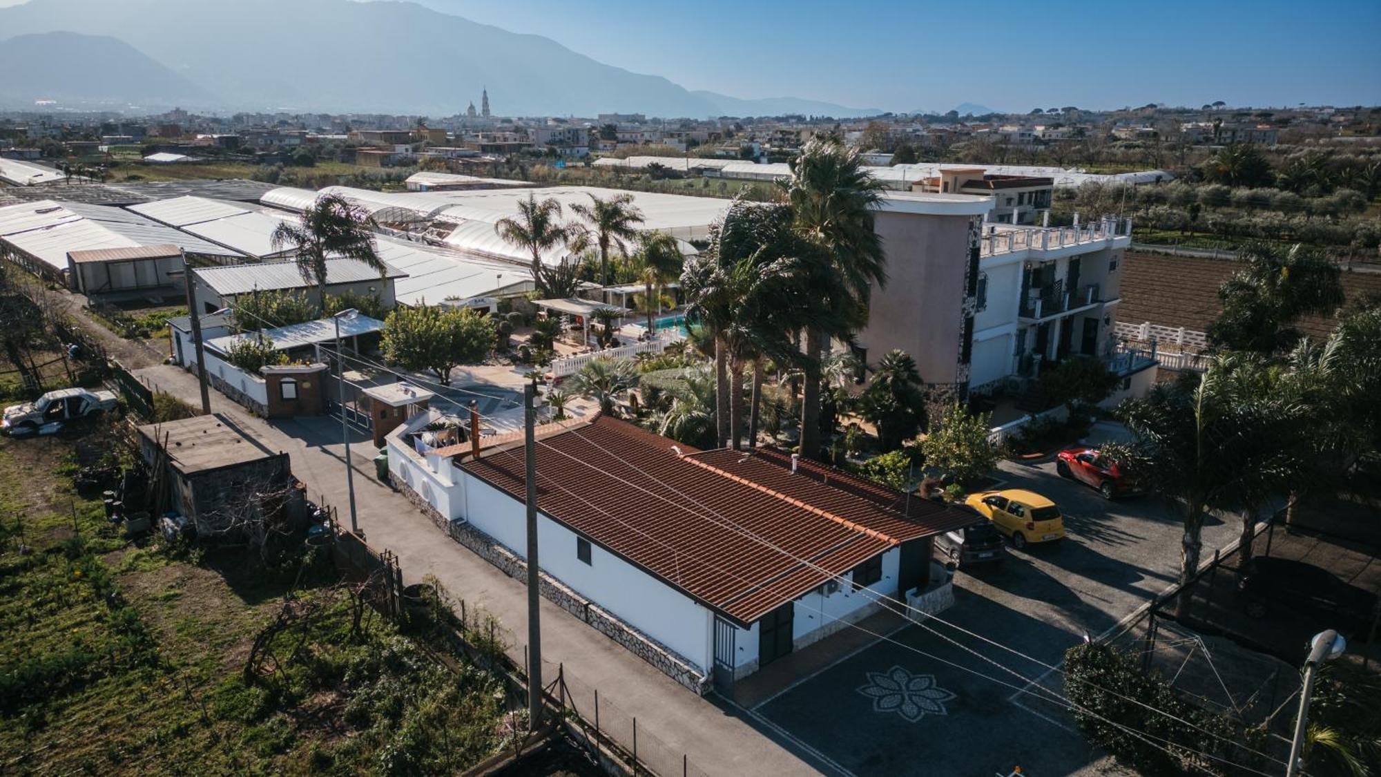 Villa Aurelia Pompeia Exterior foto