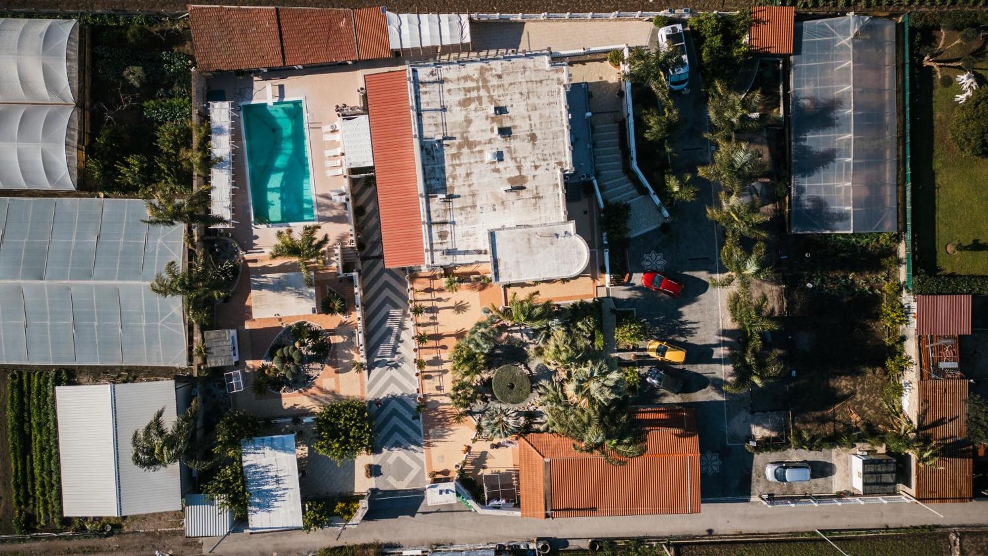 Villa Aurelia Pompeia Exterior foto
