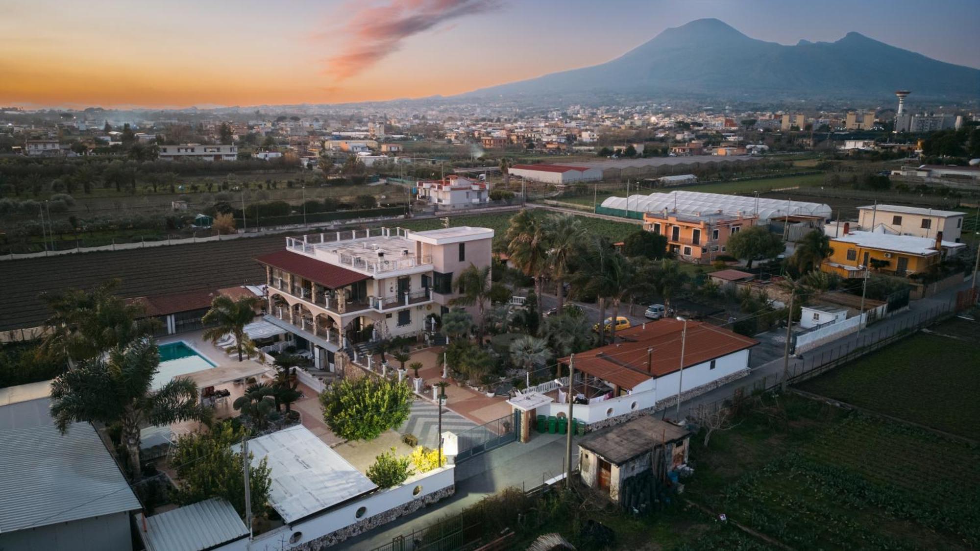 Villa Aurelia Pompeia Exterior foto